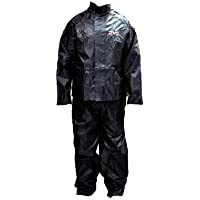 UVE MOTO - Traje de lluvia 2 piezas con bolsa transporte (Talla XL)
